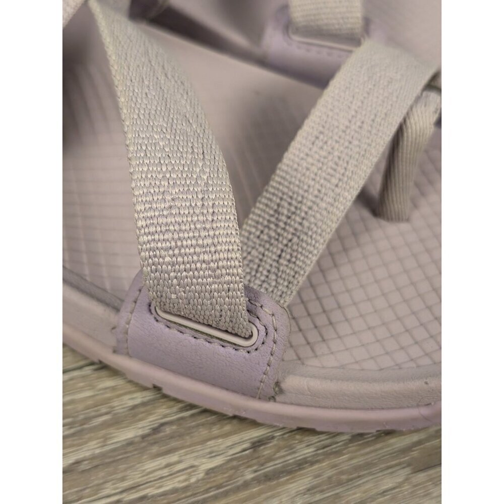 Chaco Lowdown Sandals Women 10 Purple Camping Water Hiking Beach Walk Adjustable - Picture 13 of 16